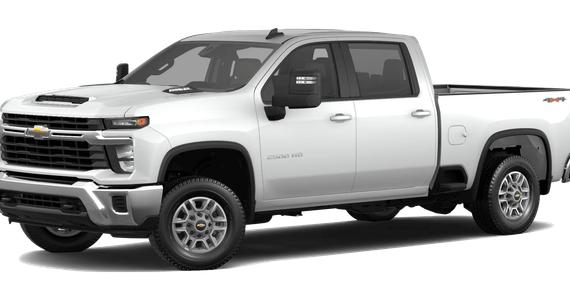 CHEVROLET SILVERADO HD 2024 2GC4YUEY3R1107576 image